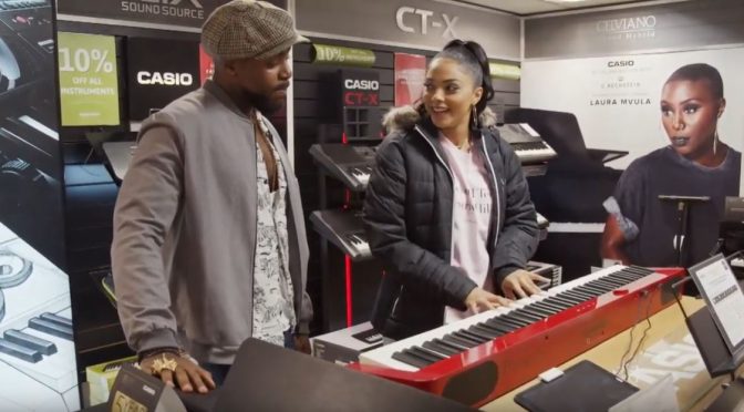 Finding your voice: Casio proudly support emerging artists.