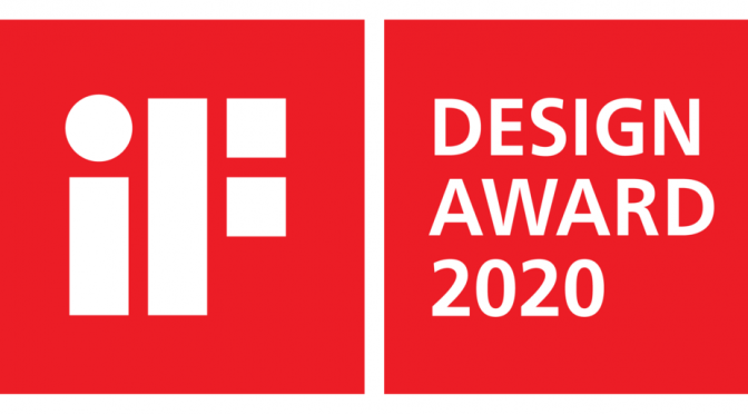 PX-S1000 wins 2020 iF Design Award