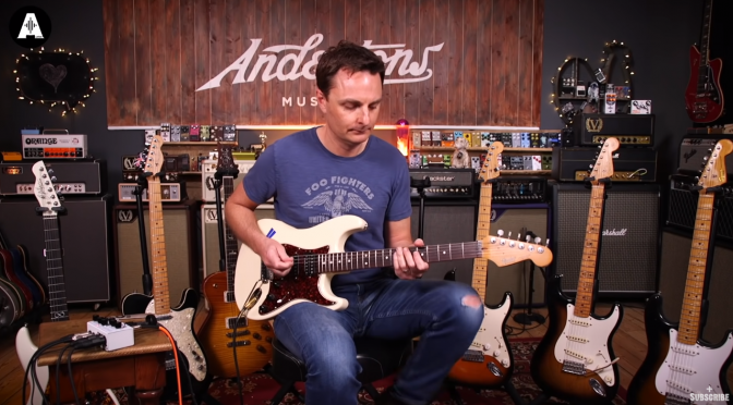 Andertons Guitar reviews. The Most Thorough On the Web?