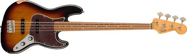 New 2020 Fender 60th Anniversary Road Worn Jazz Bass Announced!