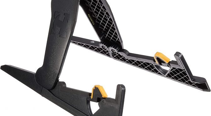 Hercules GS200B Guitar Stand Review. The Best Ultra-Portable Stand?