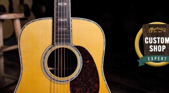The Music Zoo is a Martin Custom Shop Expert Dealer