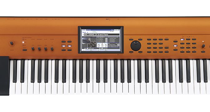 Korg Krome EX Copper Now Available