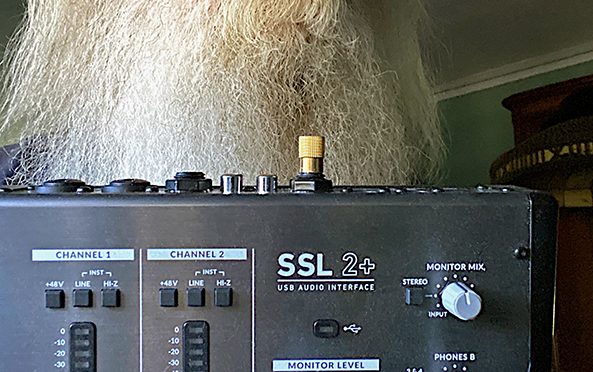 Legendary Bassist Leland Sklar Turns to SSL 2+ Interface to Keep Creating During Challenging Times