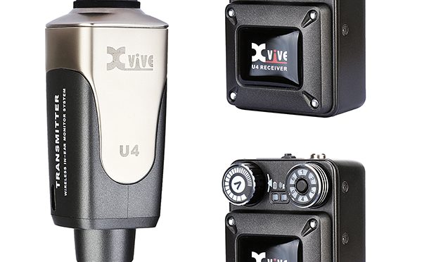 Xvive U4 In-Ear Monitor Wireless System Available With 2 or 4 Receivers & Separate Transmitter