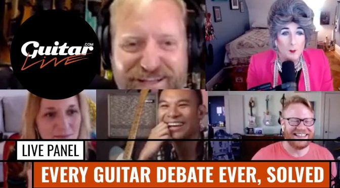 Guitar.com Live solves the age-old debate: are used guitars haunted?