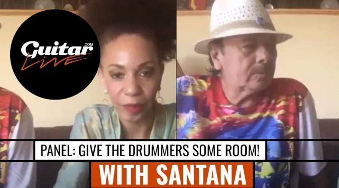 Guitar.com Live: Cindy Blackman Santana explains the all-star cast for Give The Drummer Some