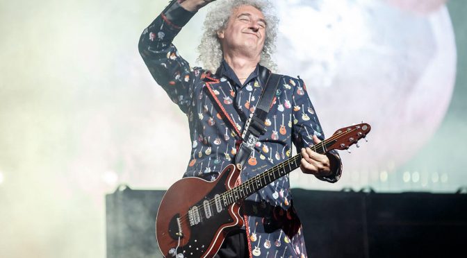 Brian May reveals the unlikely way the Red Special got its name