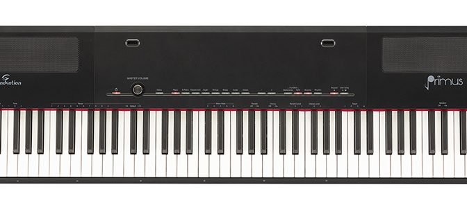 Soundsaton Announce New Primus Digital Piano