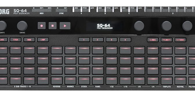 Korg Announce The SQ-64 Poly Sequencer