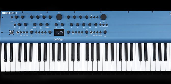Modal Electronics Completes COBALT8 Synth Series With 61-Key & Module/Rack Renditions
