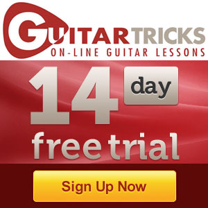 GuitarTricks FREE Trial