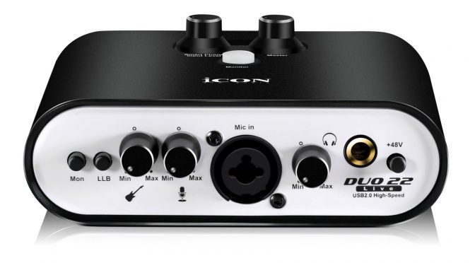 iCON Pro Audio Announces Availability of Duo22 Live & Duo44 Live