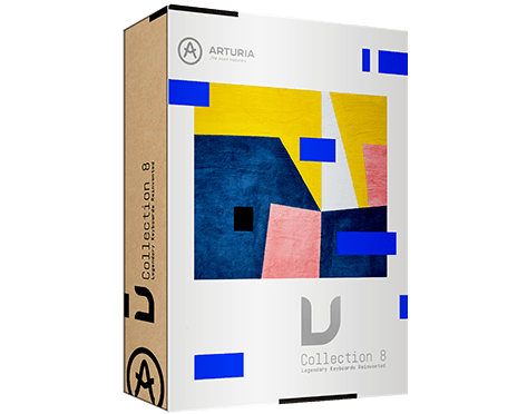 Arturia releases V Collection 8