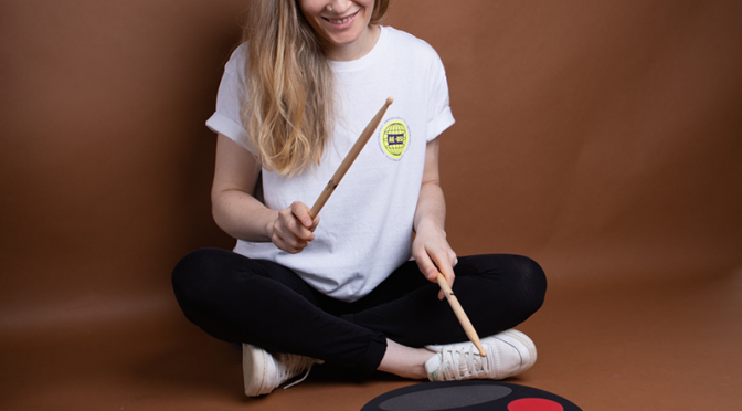 Meinl Announce Anika Nilles Split Tone Practice Pad