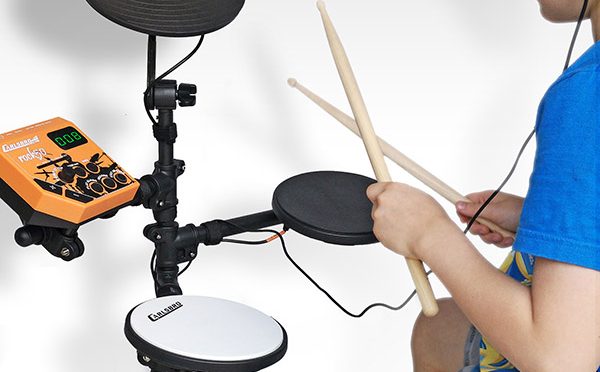 Carlsbro Present New Junior E-Drum Kit