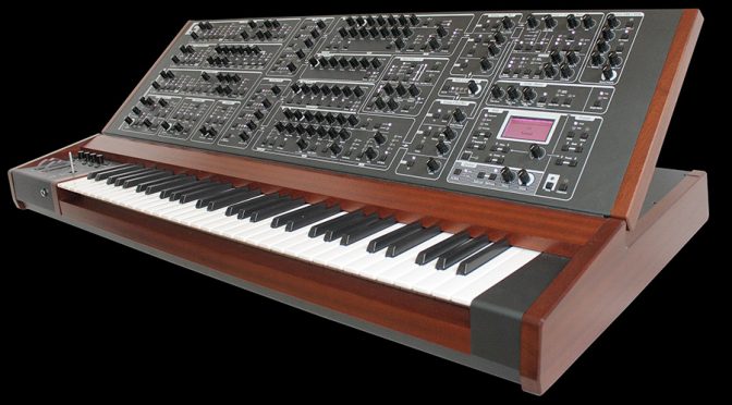 Schmidt Synthesizer Begins Shipping Fourth Batch No Expense Spared Schmidt Eightvoice Analog Synthesizer