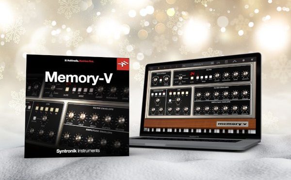 Free Syntronik Memory-V for IK Newsletter Subscribers