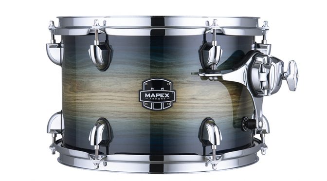 Mapex Drums Add Two New Finishes To Popular Armory Line