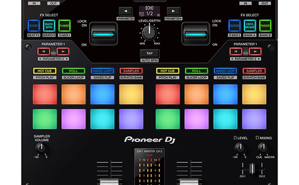 Meet the DJM-S7 Scratch Style 2-channel Performance DJ Mixer