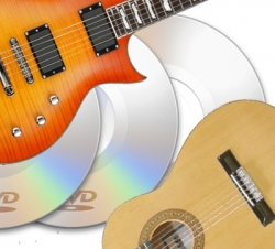 Learning from Guitar Lesson DVDs
