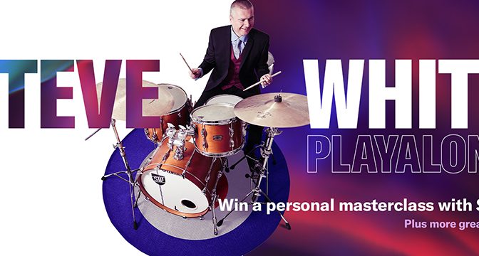 Yamaha UK Team Up With Steve White With Drum Along Competition