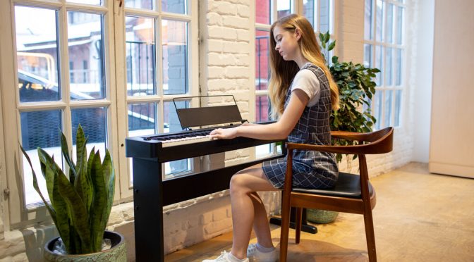 Buying a digital piano for your kids