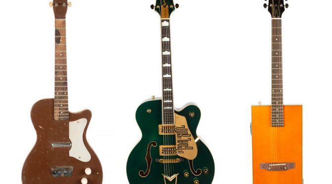 Guitars owned by George Harrison, Tom Petty, and more at Gretsch Family Archives auction