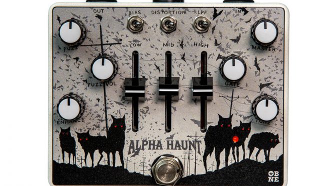 Old Blood Noise Endeavours gives the Alpha Haunt fuzz pedal a new look for 2021