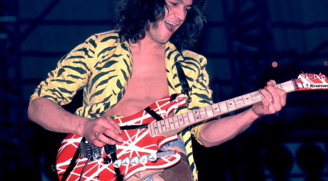 Demand for Van Halen gear surges following guitar icon’s death