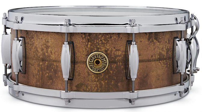 Gretsch Introduces The Keith Carlock Signature Snare Drum