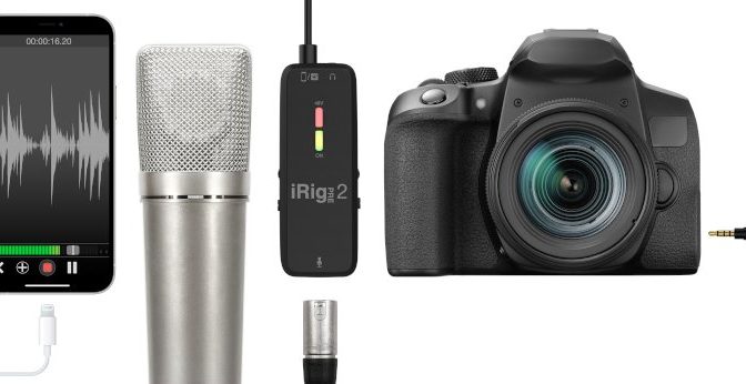 IK Multimedia announces iRig Pre 2 Mobile XLR Microphone Interface