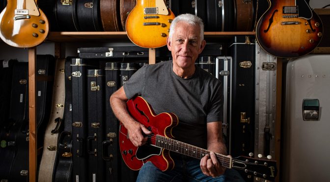 The Collection: Bob from Rockbeare Guitars and his 20th-century toys