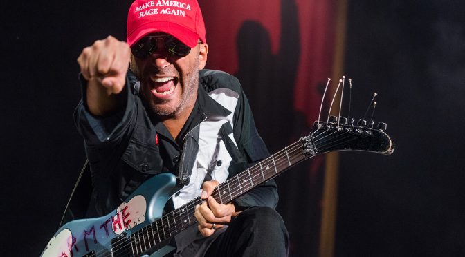 Tom Morello reveals why he never cuts his string ends