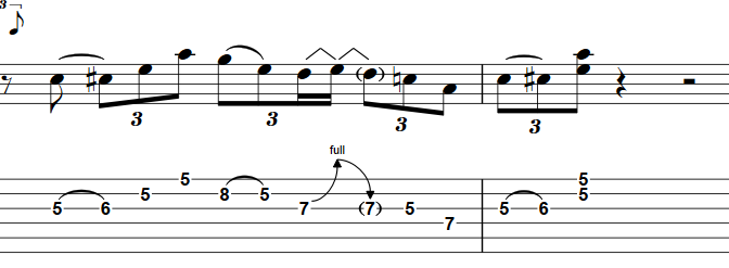 How To Change The Key Of A Lick