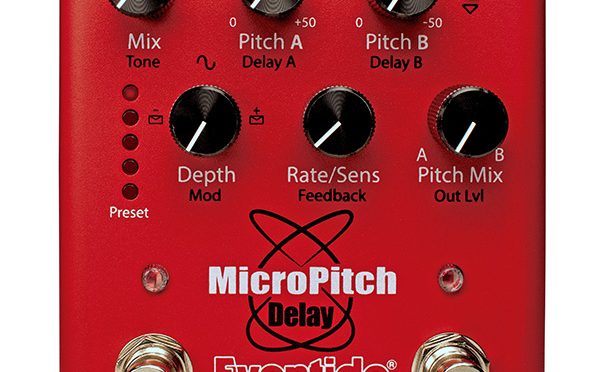 Eventide Announce MicroPitch Delay Pedal