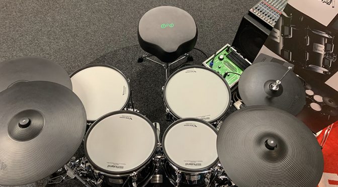 Porter & Davies: The Missing Link Making E-Drums Feel Real