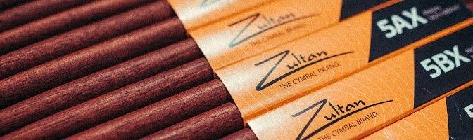 Zultan Announce New Sustainable Sticks For Drummers