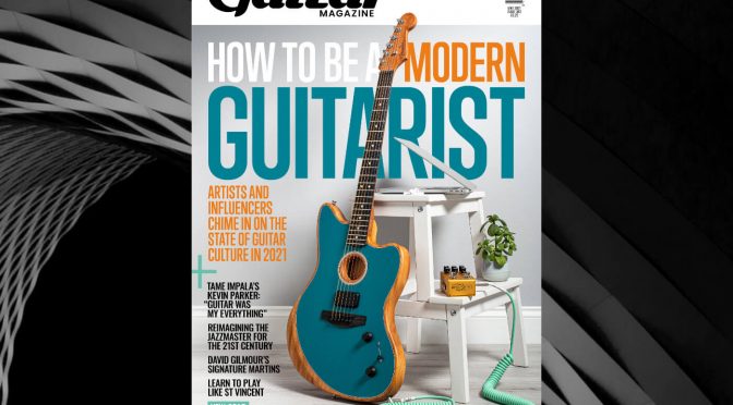 The May 2021 issue of Guitar Magazine is out now!