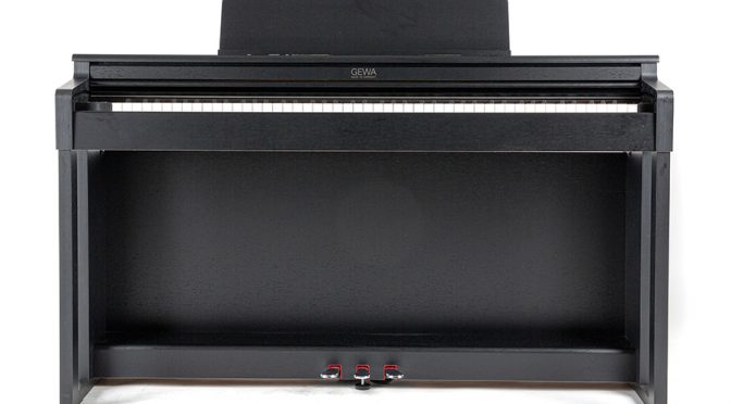 GEWA Announce New Digital Pianos UP365 & UP385