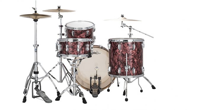Ludwig’s Burgundy Pearl Finish Coming To The UK