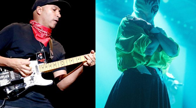 Tom Morello collaborates with Pussy Riot for new single Weather Strike