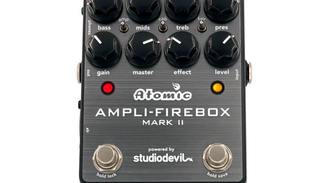 Atomic Amps updates the Ampli-Firebox to MkII