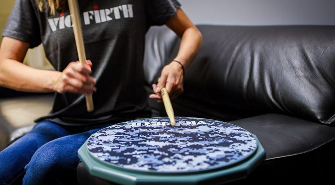 Vic Firth Introduces Two Bold Graphic Practice Pads