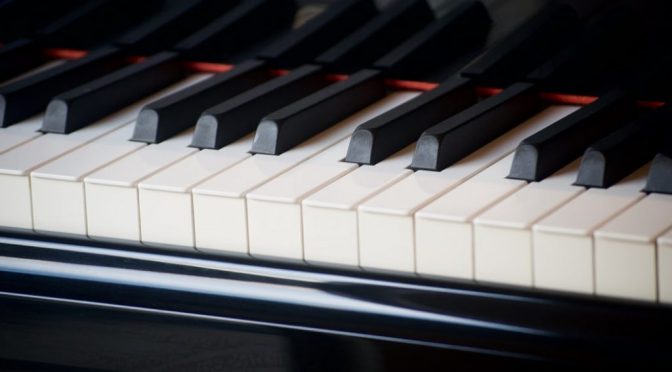 Everything you ever wanted to know about the piano keys