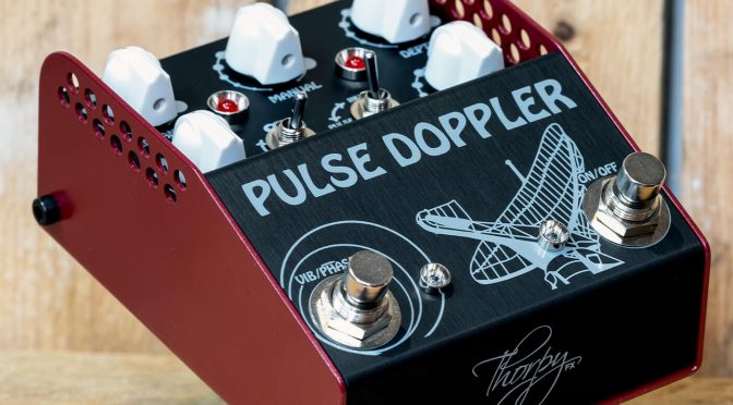 Thorpy FX spins up the wobble with its new Pulse Doppler Phaser