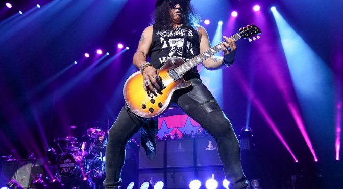 Slash tips his hat to AmpliTube 5 plug-in: “It’s just so damn easy to use”