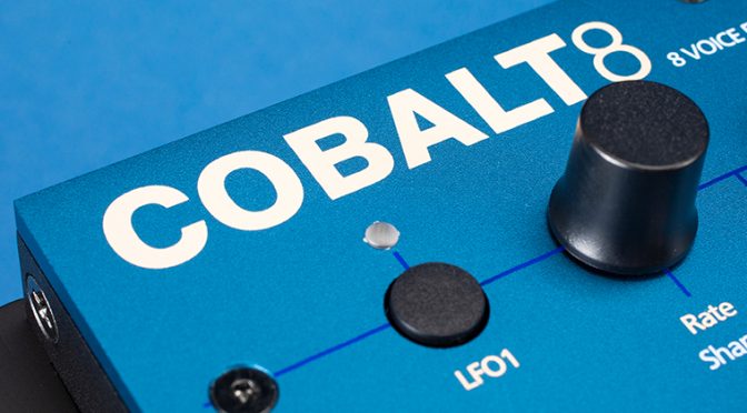 Modal Electronics Announces COBALT8 Firmware Update v1.1