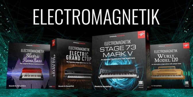 IK Multimedia Releases Electromagnetik Piano Collection