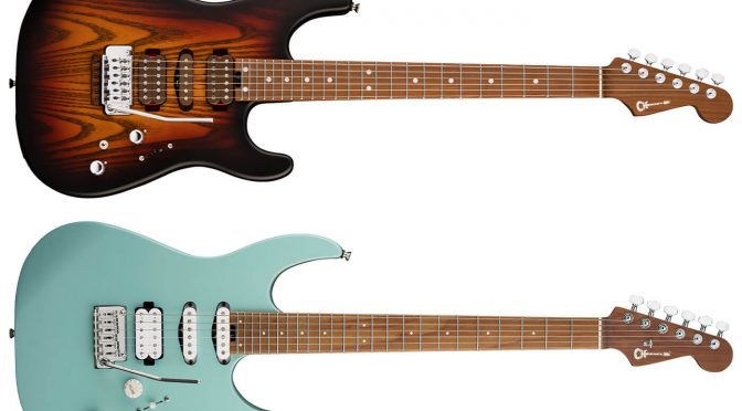 Charvel introduces new signature models for Guthrie Govan and Rick Graham